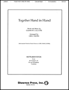 Together, Hand in Hand Instrumental Parts choral sheet music cover